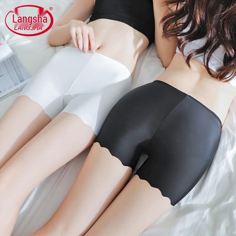 

Женские бесшовные защитные шорты из ледяного шелка, предотвращающие натирание M (80-120 lbs)