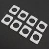 8Pcs Car White Seat Rail Bushing for BMW Z3 E36 E37 E38 1994-1996 1997 1998 1999 2000 2001 2002 52108401291 Rubber Accessories