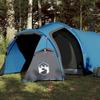 VidaXL Camping Tent 3 Person, Shade Tent with Carry Bag, Portable Awning with Sidewalls for 94387