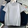 Women's Sexy Fashion T-shirt Casual Short-sleeved Summer Solid Color Tops