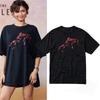 2026 Summer Hero-Spider T-Shirt Zendaya Celebrity Style Clothing Men's and Women's Short Sleeve Fan Loose Y2K Casual