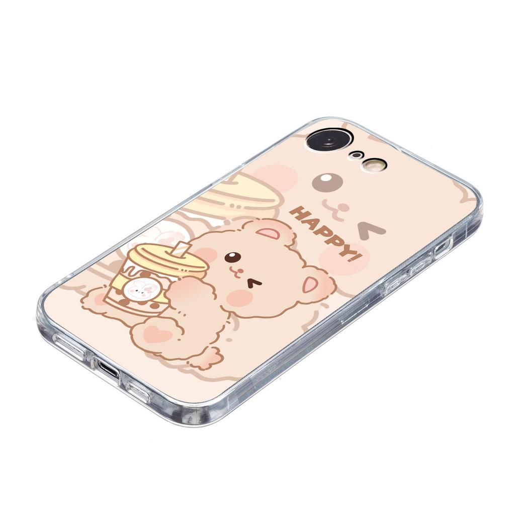 For iPhone 7/8/SE (2020)/SE (2022) Case Printed Pattern TPU Phone Back Cover