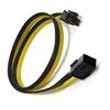 PCIExpress Power Adapter Cable, 6Pin Male to Female Video Card Power Extension Cables for Graphics Cards