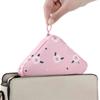 Waterproof Sanitary Pad Storage Bag Cartoon Pattern Sanitary Napkin Bag  Women Girls