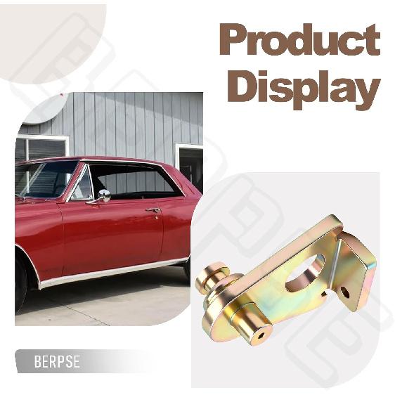 8026 Transmission Cable Adapter Compatible with E-delbrock Carburetor | Fits Models 2004R, 4L60 Transmissions
