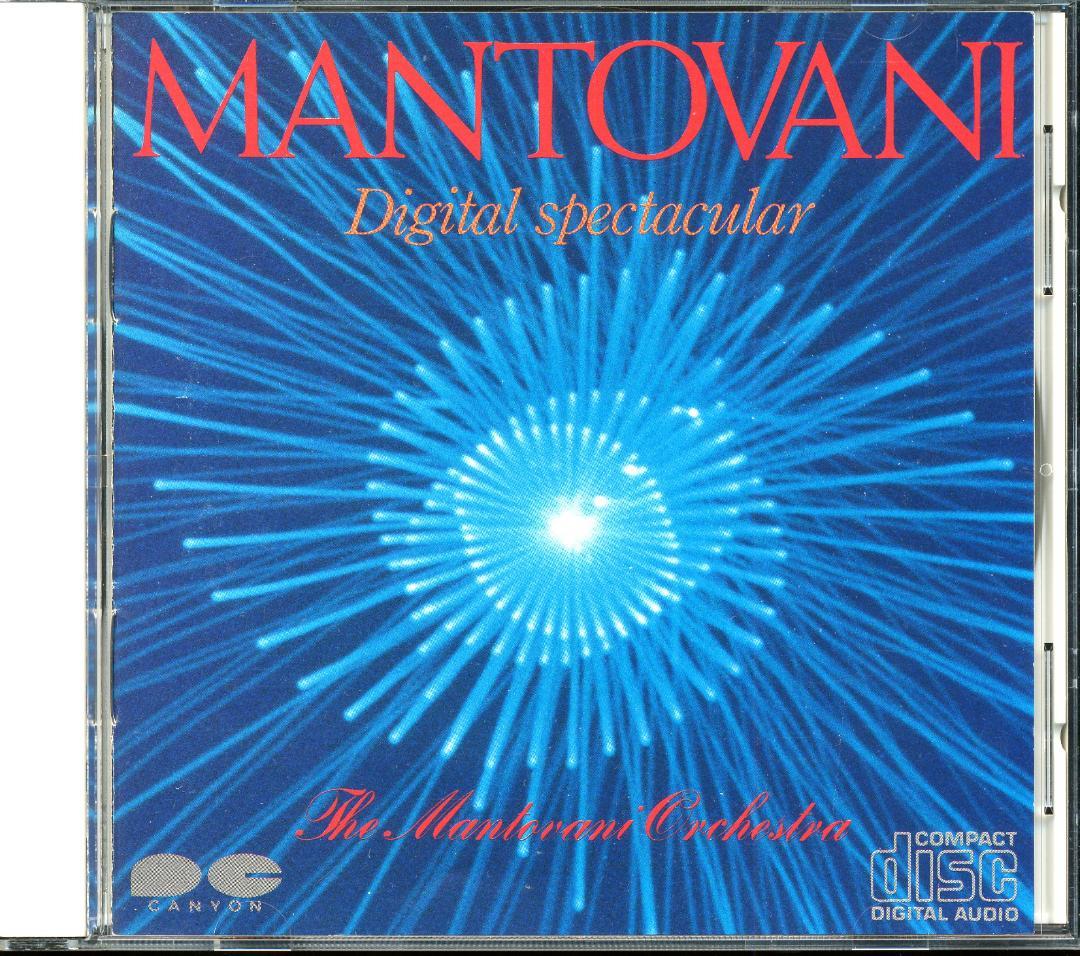 

[USED] Mantovani Digital Spectacular (D35Y0001)