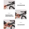 Advanced Security Cable Lock For Bicycles, Anti Theft Device For Cyclist Bicycles Accessories Lock Cable