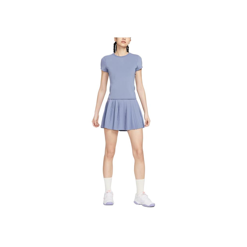 Nike Court Advantage Dri-FIT Stylish Simple Versatile Quick-Dry Tennis Shirt Women tops HQ2995-499