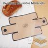Reusable Bread Loaf Pan Non-Stick Easy To Clean Baking Mat High Temperature Resistance Silicone Baking Tray Liner