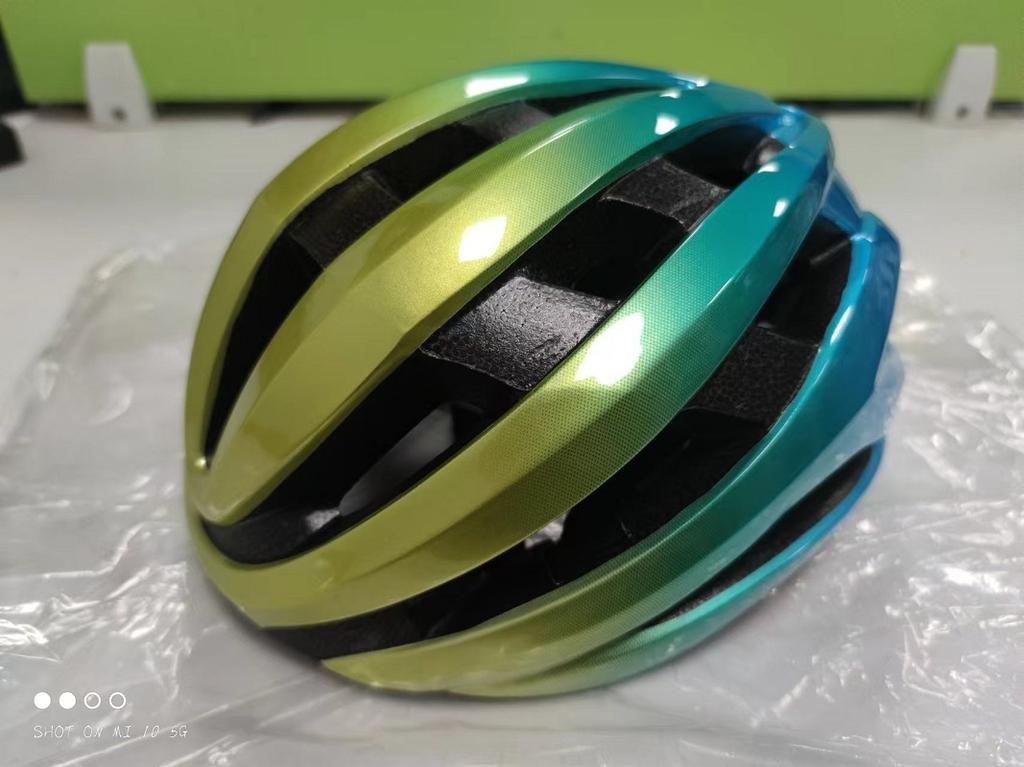 Widen And Enlarge The Size Of The Bicycle Helmet With A Head Circumference Of 54-65. Mountain Road Bicycle Oversized Helmet