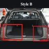 Custom For Geely EX5 Galaxy E5 Proton E.MAS 7 2024-2025 Car Boot Mat Rear Trunk Liner Cargo Leather Floor Carpet Tray Protector