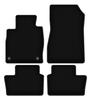 BASIC Black Velour Floor Mats For: Nissan Juke II F16 Crossover (2019-)