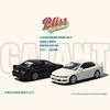 Bliss 1:64 Mitsubishi Galant VR-4 2025 HEC Expo Limited All Wheel Drive JDM Sedan Alloy Diecast Model Collectors Toy In Stock