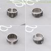 [C]Vintage Nine Tailed Fox Rings For Women Men Trendy Ring Jewelry Gifts Adjustable
