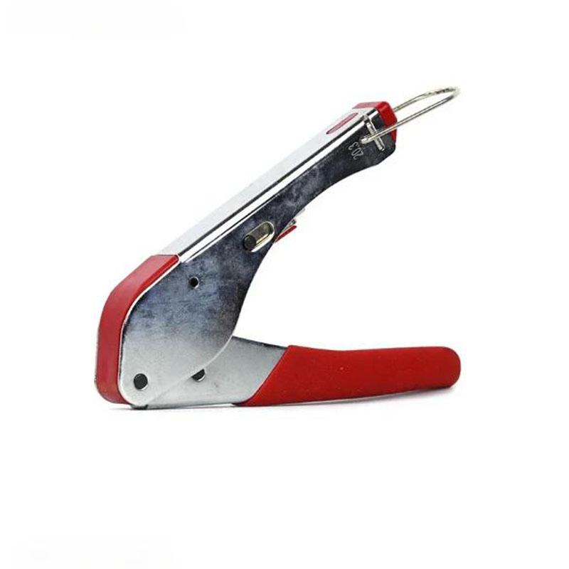Tăietor Cablu Coaxial F Rg6 Rg58 Rg59 Cablu Coaxial Articulație Antiderapantă Clește de Sertizare Instrumente de Instalare Cablu TV Clește de Conectare
