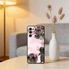 S-Sad H-Hamster Meme Phone Case For Samsung S25,S24,S21,S22,S23,S30,Ultra,S20,Plus,Fe,Soft Silicone Black Cover