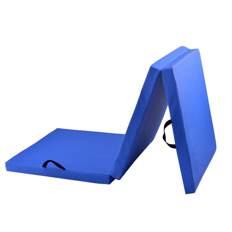 TLXT Three-Fold Gymnastics & Yoga Mat 180x60x5 cm
