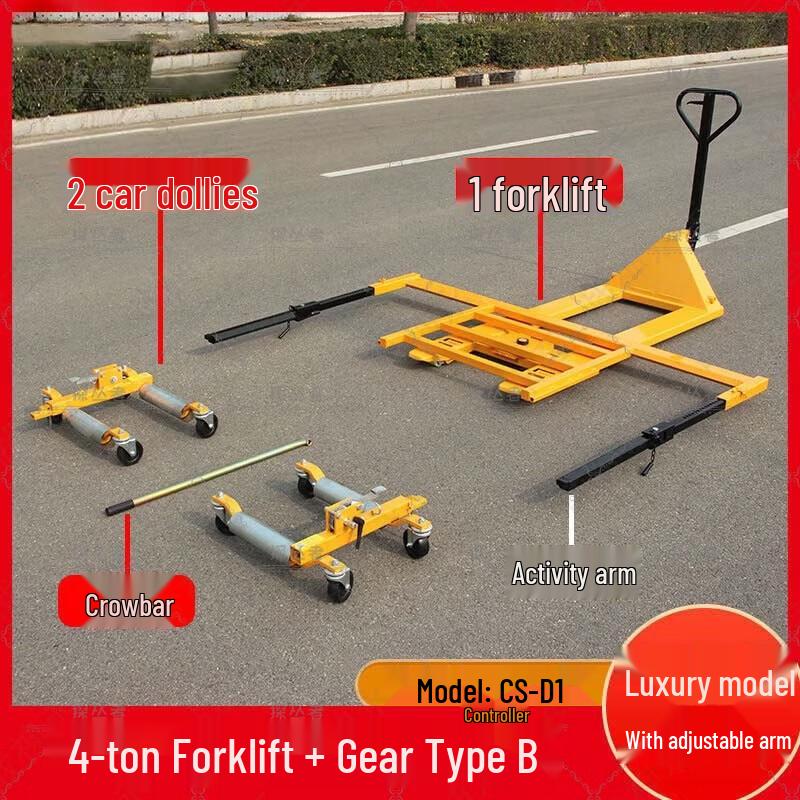 Tancz Car Positioning Dolly and Mover Set