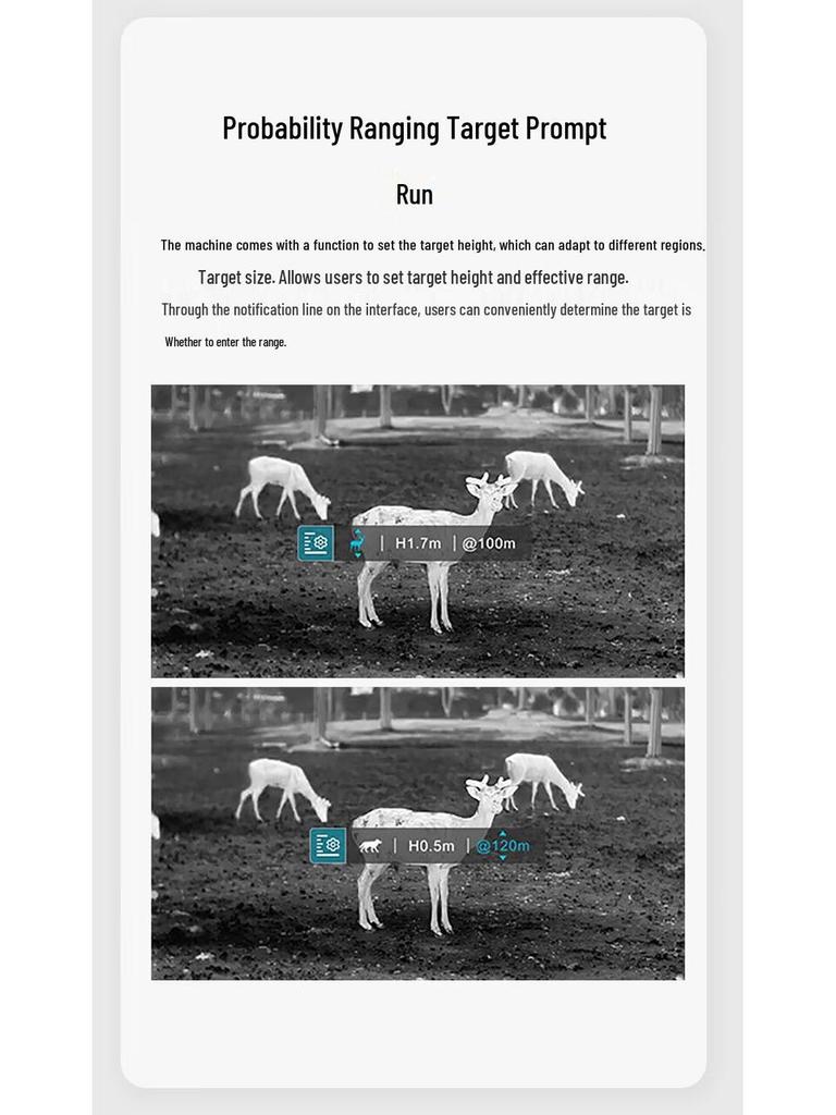 LONGOT New P2/P3/P6 High-Definition Thermal Imaging Night Vision Imager