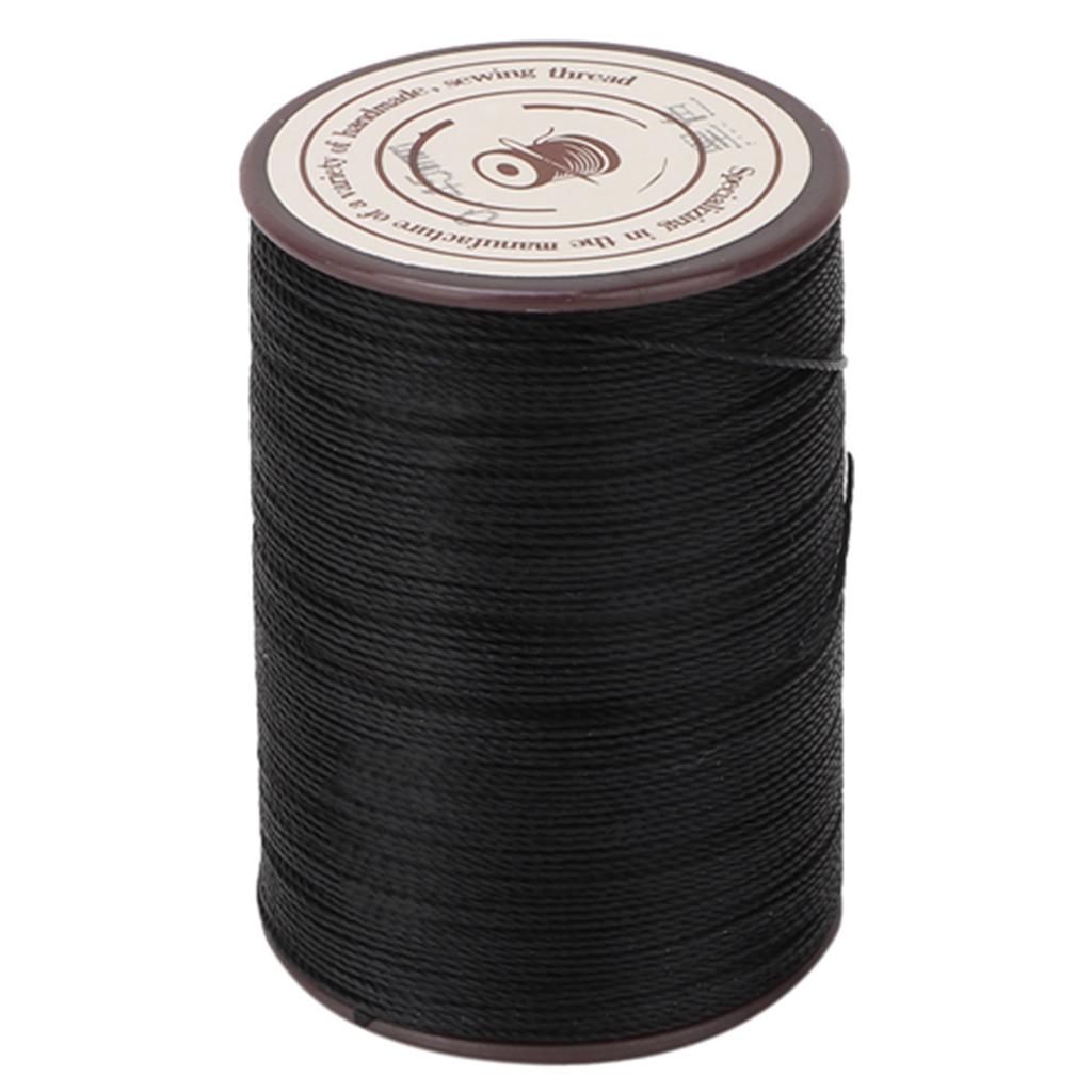 0.45mm Leather Sewing Wax Cord 160m Roll Handwork Knitting Craft Wax Thread