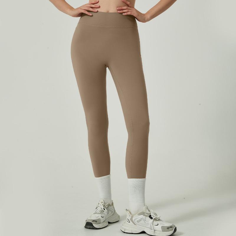 High Waist Pocket Yoga Pants Shorts Sports Women's Hip Lift Peach Hip Flared Fitness Pants