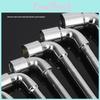 Perforated Lshaped Hex Deep Socket Wrench For Auto Repair