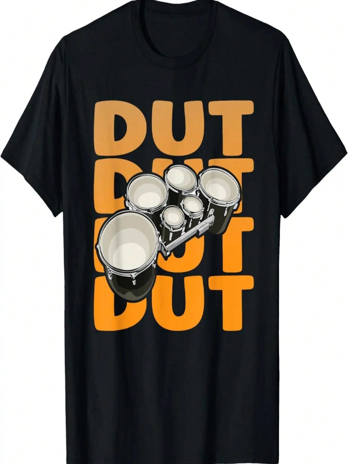 Dut Quote For A Marching Band Tenor Drummer T-Shirt S разноцветный