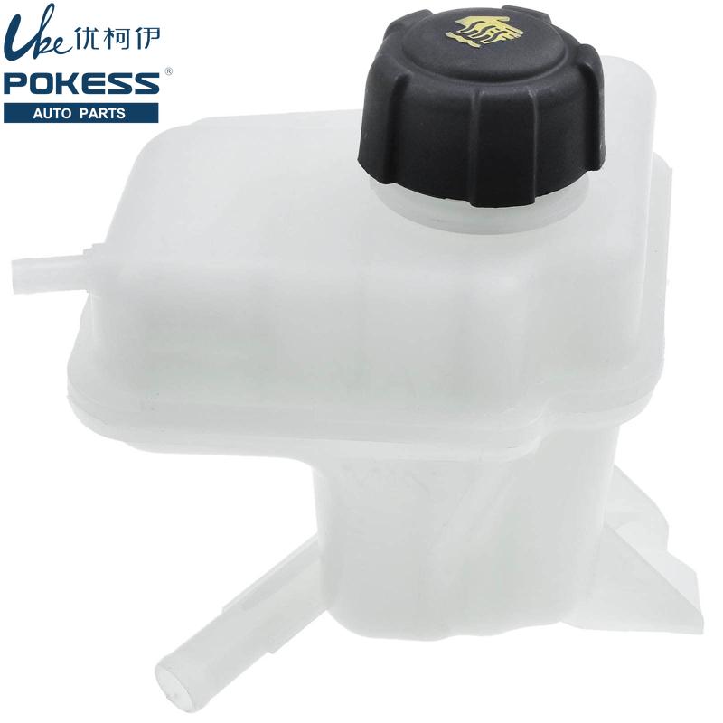 Car Engine Coolant Expansion Pot with Cover for Nissan Qashqai Dualis J10 2006-2013 1.5L 1.6L 2.0L 21721JD00B 21721JD00B