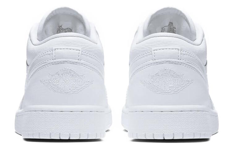 Jordan 1 Low Triple White - 553560-126