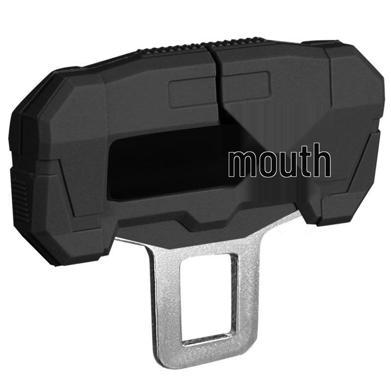 Silicone Seat Belt Buckle Cover for Zeekr 001/009/7X - Anti-Collision & Scratch Protection