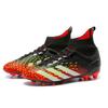 High-top Football Shoes, Boys and Girls with Broken Nails, Artificial Turf, Youth and Youth Students with Leather Nails, Training Shoes