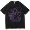 Summer Unisex Tshirt Printed With Patterns Summer Short Sleeved Street Style Casual Pure Cotton Clothing Tshirt