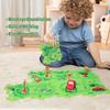 Logic Board Game for Kids  Jigsaw Puzzle Toys Race Car Track Toys Slot Rail Toys for Kids Monetssori Educational Toys