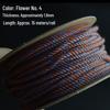 Multi-Color Hand-Twisted Cotton Rope for Beading and DIY Projects