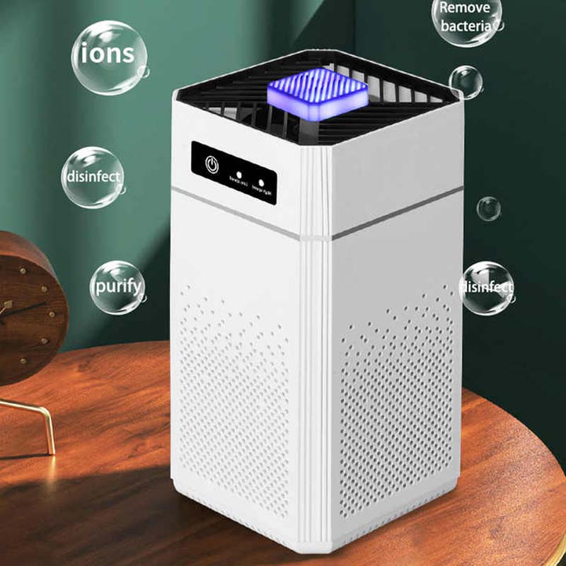 Xiaomi Portable Activated Carbon Air Purifier Hepa Equipped With Negative Ion And Formaldehyde Odor Filters Home Air Purifier