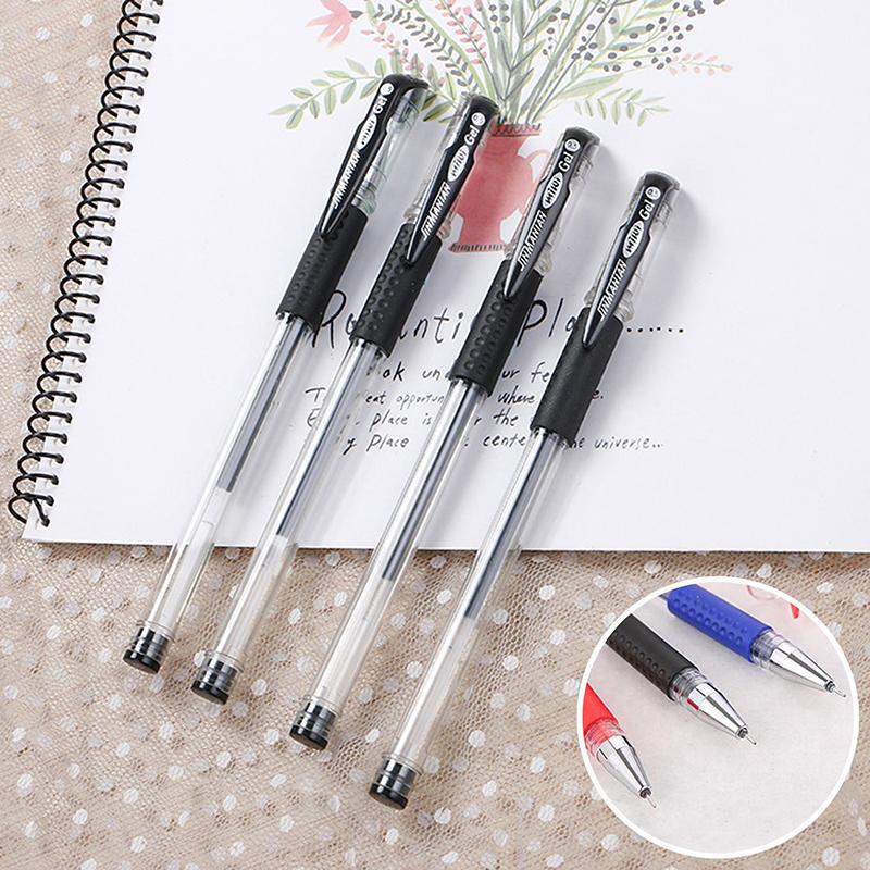 

Набор гелевых ручек 0,5 мм 10 шт. Цвет чернил черный, синий, красный. Шариковая ручка, пишущий инструмент. Канцелярские товары для студентов и офиса, школьные принадлежности.