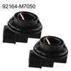 2pcs Car Daytime Running Lamp Socket 92164-M7050 For Kia For Forte For Hyundai For Elantra 2004-2010 For ELANTRA 2008-2016