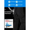 High Quality Men Women Winter Thick Warm Skiing Pants Windproof Waterproof Suspender Trousers Snow Snowboard Pants Plus Size