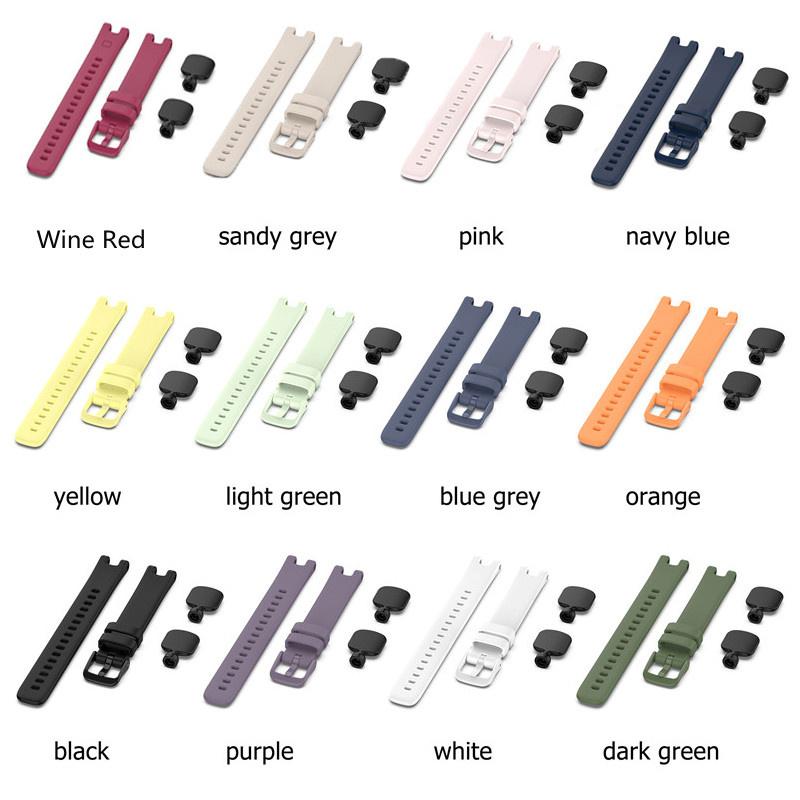 For Garmin lily Watchband Smart Watch Replacement Soft Silicone Sport Band Straps For Garmin lily Bracelet Accessories Correa 3