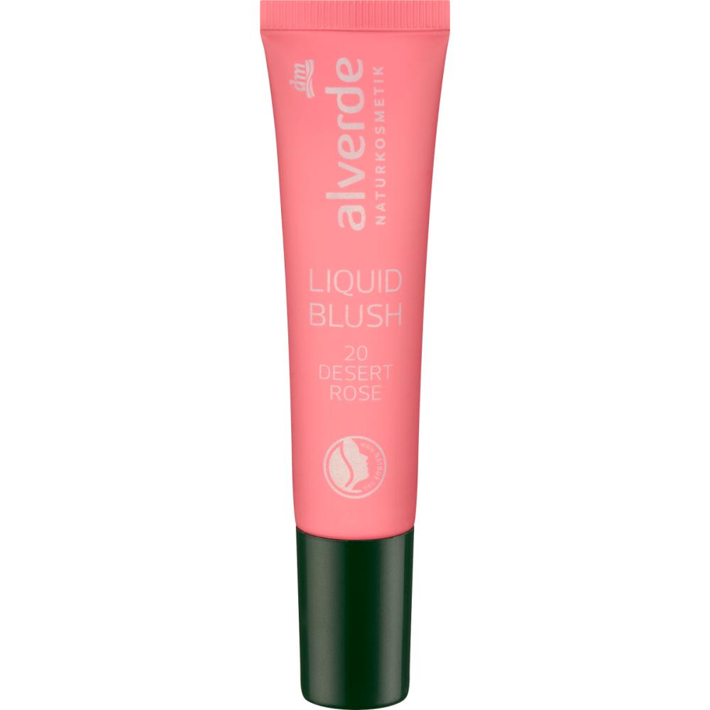 

Жидкие румяна DM Alverde Rouge Desert Rose 15 мл