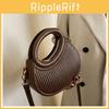 Stylish Women's Handbag 2023 New Vintage Fall Winter Dumpling Bag High-end Feel Cross-border Trend