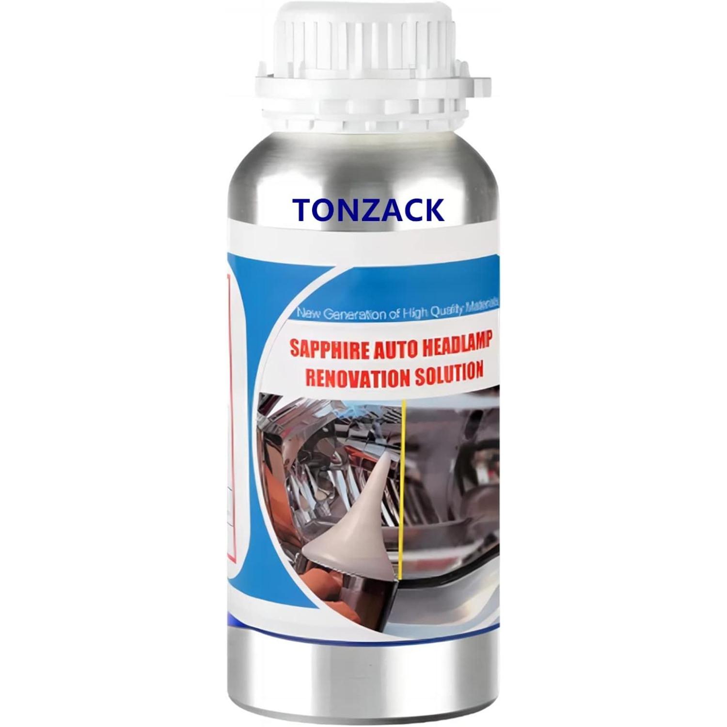 

Жидкость для ремонта автомобильных фар, 800 г, полимерный комплект для полировки автомобильных фар 20*14*10cm,800g