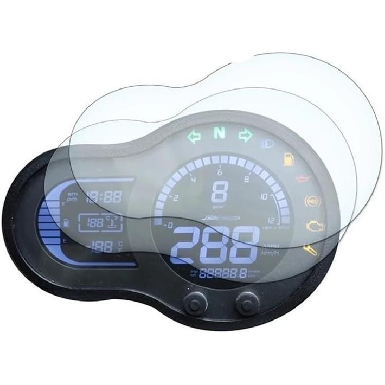 Motorcycle Instrument Screen for Ben&elli Leoncino 500 Leoncino500 Motorcycle Accessories Cluster Scratch Protection Film Screen Protector Instrument One sets