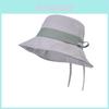 Polyester Sun Protection Hat For Women With Wide Brim And Casual Style Perfect For Outdoor Activities