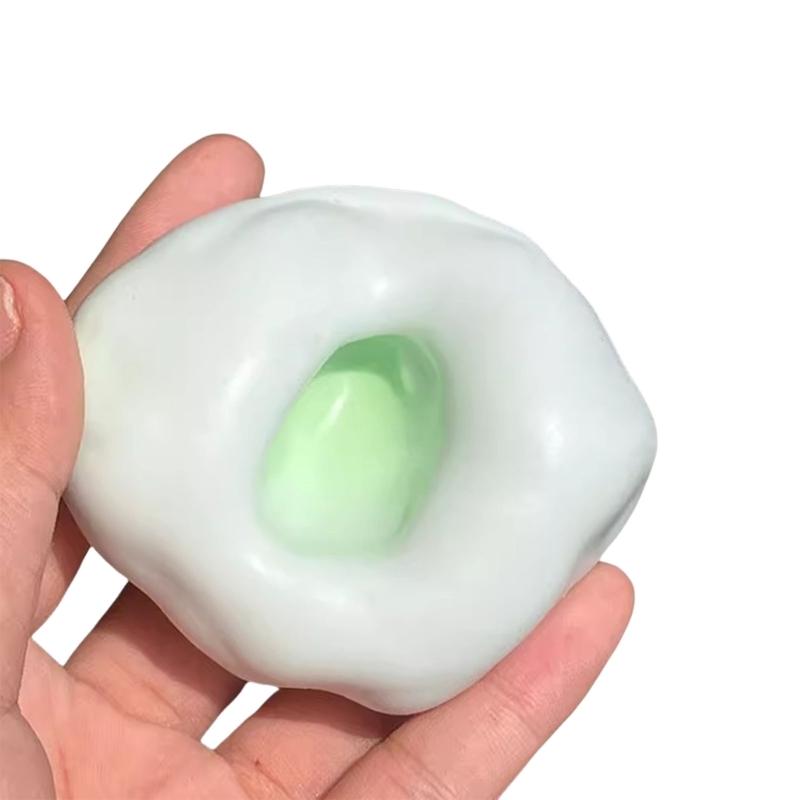 

Squeeze Cats Paws Relief Toy with Soft Elastic Materials Elastic Kneadable Toy for Stress Reduction and Relaxation 6cm