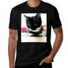 I Iz Going To Nom Your Camera TShirt Sports Casual Short Sleeve Cotton Tee