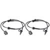 SCITOO 2 Pcs Front Left Right ABS Wheel Speed Sensors Fit for 2009 2010 2011 2012 2013 2014 for Nissan Murano,2012 2013 2014 2015 for Nissan Titan