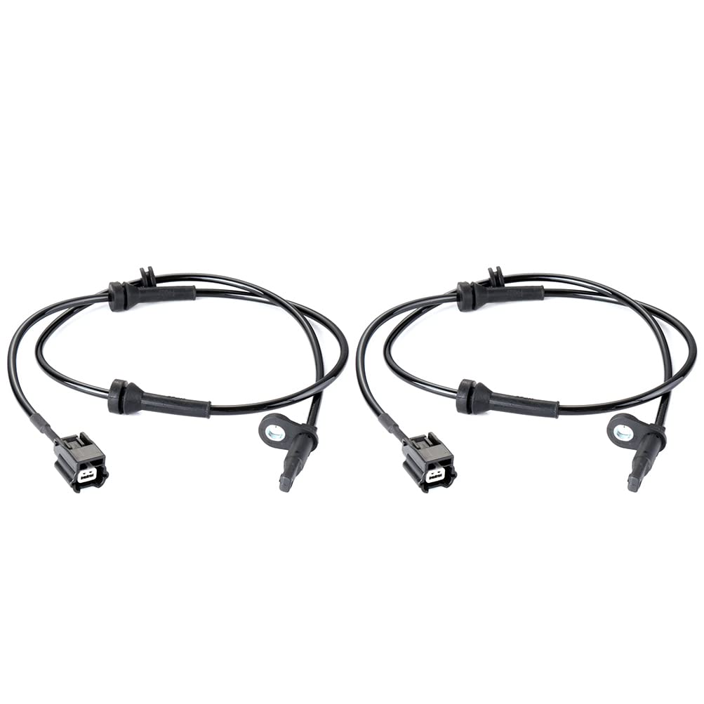 SCITOO 2 Pcs Front Left Right ABS Wheel Speed Sensors Fit for 2009 2010 2011 2012 2013 2014 for Nissan Murano,2012 2013 2014 2015 for Nissan Titan