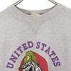 SOFFE 80s Made in USA Vintage USMC Long sleeve trainer Men's Used