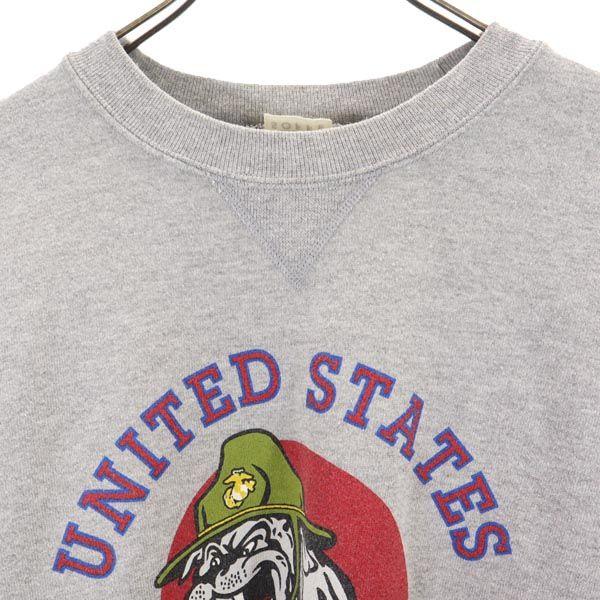 SOFFE 80s Made in USA Vintage USMC Long sleeve trainer Men's Used